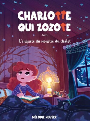 cover image of L'enquête du monstre du chalet